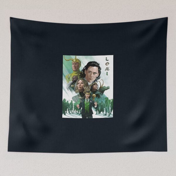 Item preview, All Loki Variant Classic T-Shirt designed and sold by AntjeGarber.