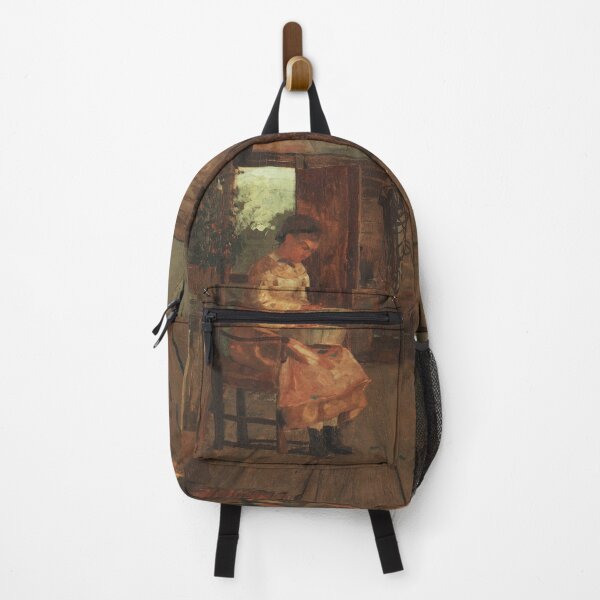 Item preview, Girl Shelling Peas by Winslow Homer designed and sold by see-the-fox.