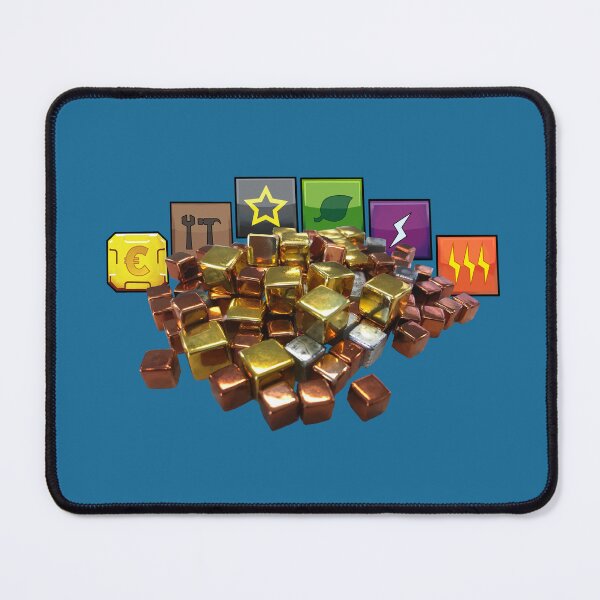 Item preview, Terraforming Mars Icons designed and sold by Black-Orc.