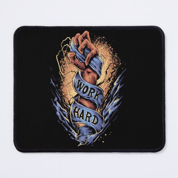 Item preview, Work Hard No Give Up designed and sold by SimplifyCD.