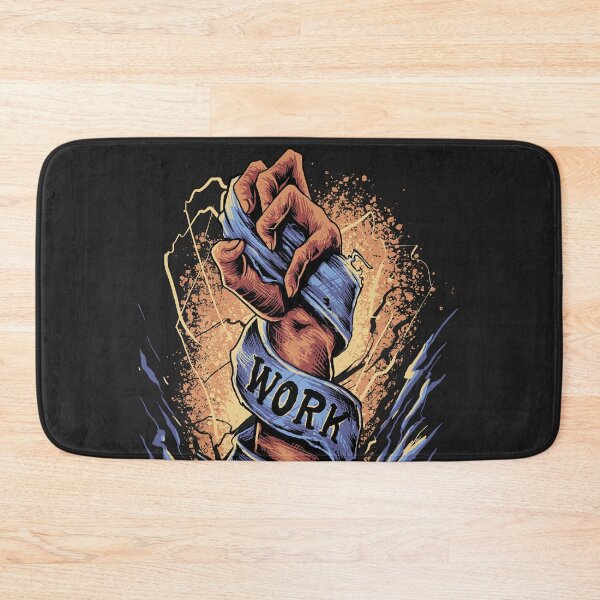 Item preview, Work Hard No Give Up designed and sold by SimplifyCD.