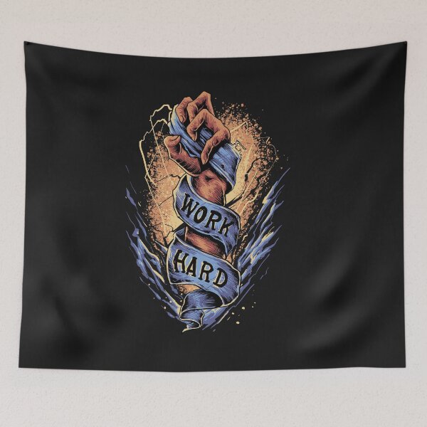 Item preview, Work Hard No Give Up designed and sold by SimplifyCD.