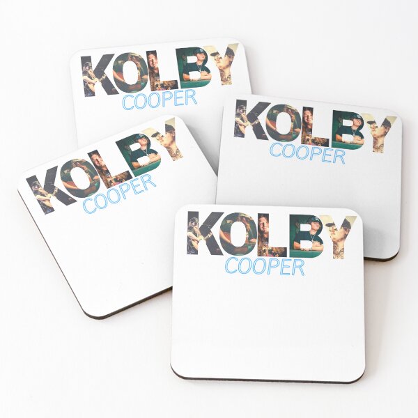 Item preview, kolby cooper t shirt | sticker designed and sold by ReganPro5.