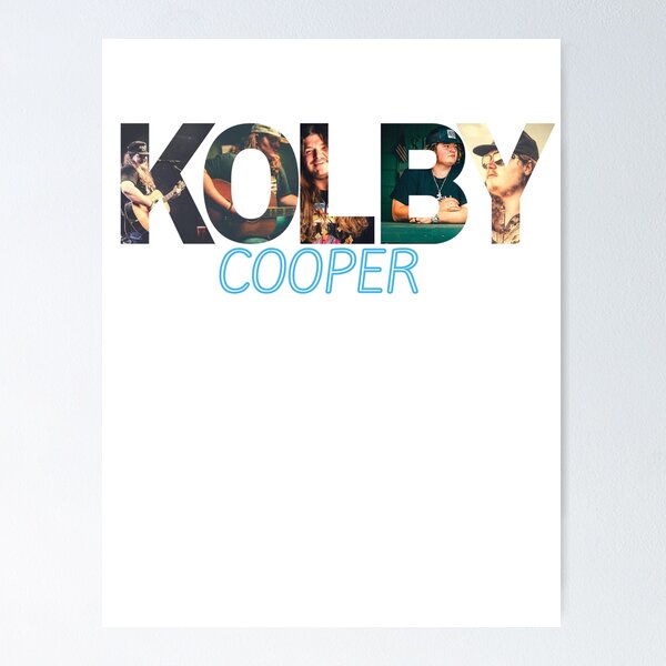 Item preview, kolby cooper t shirt | sticker designed and sold by ReganPro5.