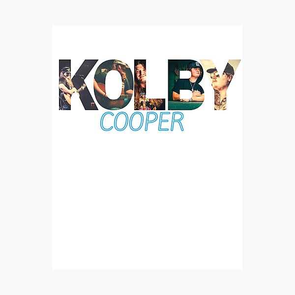 Item preview, kolby cooper t shirt | sticker designed and sold by ReganPro5.