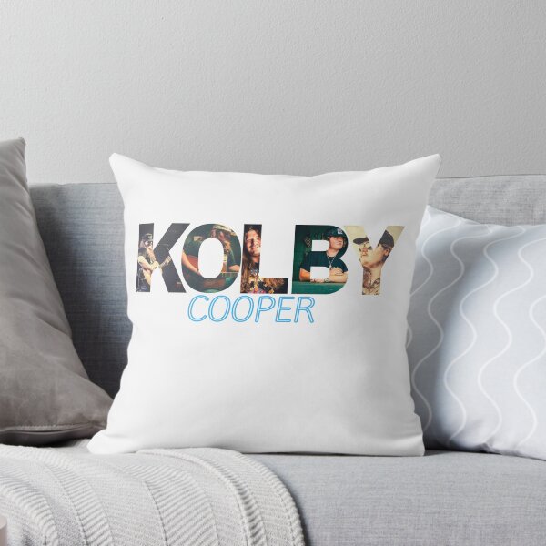 Item preview, kolby cooper t shirt | sticker designed and sold by ReganPro5.