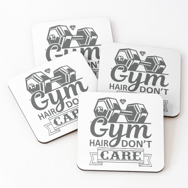 Aperçu de l'œuvre Gym hair don't caire créée et vendue par BakharNabieva.