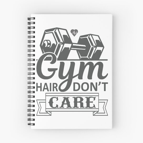 Aperçu de l'œuvre Gym hair don't caire créée et vendue par BakharNabieva.
