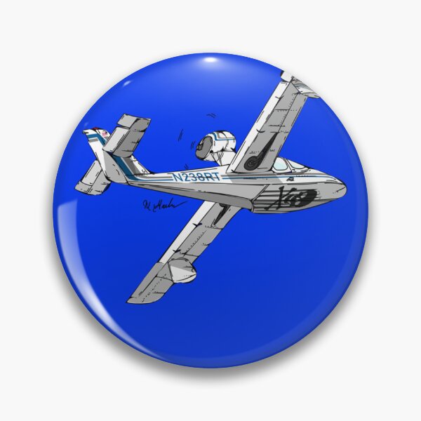 Item preview, 1972 Lake LA-4-200 Buccaneer N238RT Classic T-Shirt designed and sold by TimoFranzel.