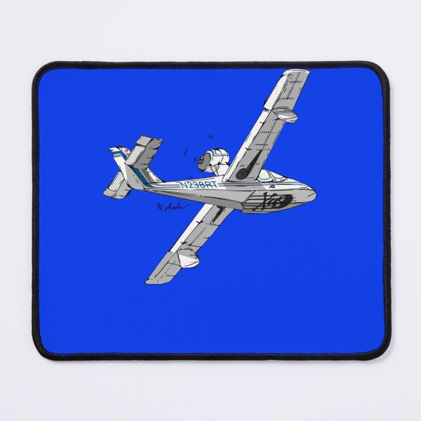 Item preview, 1972 Lake LA-4-200 Buccaneer N238RT Classic T-Shirt designed and sold by TimoFranzel.