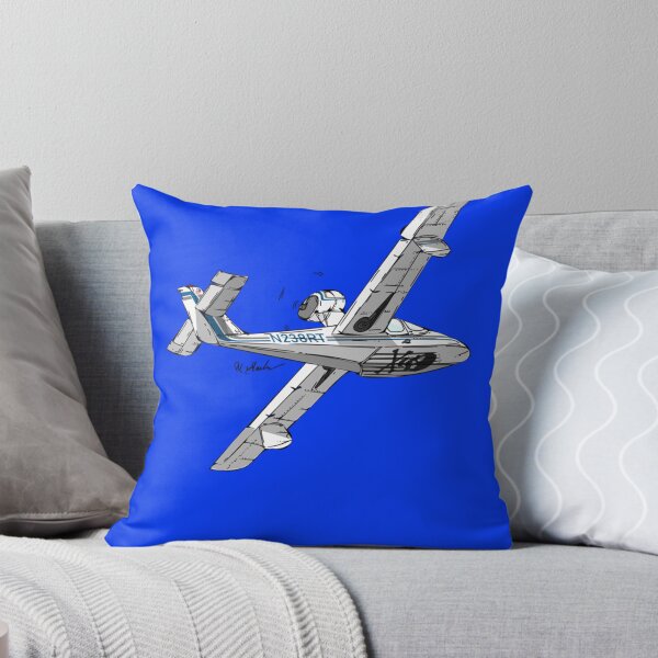 Item preview, 1972 Lake LA-4-200 Buccaneer N238RT Classic T-Shirt designed and sold by TimoFranzel.