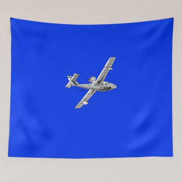 Item preview, 1972 Lake LA-4-200 Buccaneer N238RT Classic T-Shirt designed and sold by TimoFranzel.