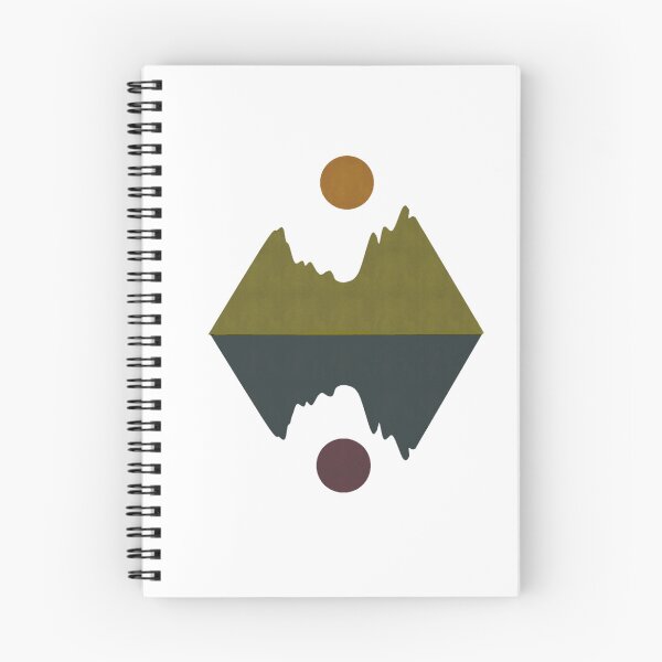 Item preview, Day and night minimalist textured design designed and sold by Quirknmore.