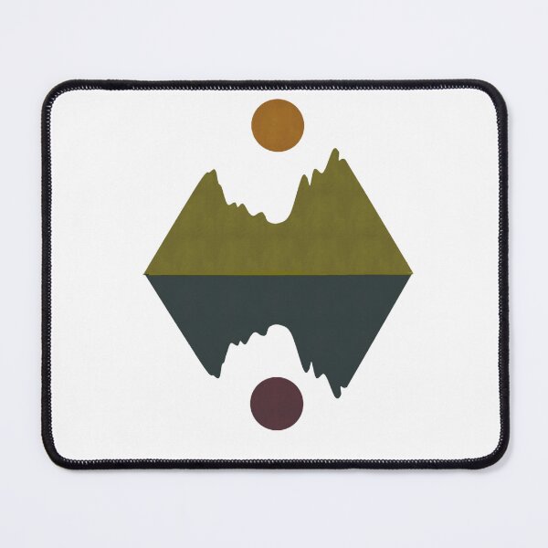 Item preview, Day and night minimalist textured design designed and sold by Quirknmore.