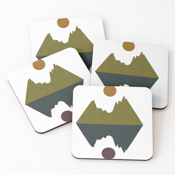 Item preview, Day and night minimalist textured design designed and sold by Quirknmore.