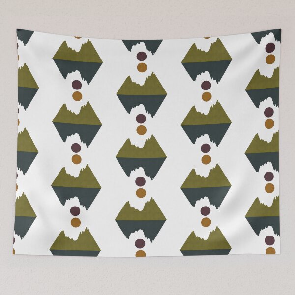 Item preview, Day and night minimalist textured design designed and sold by Quirknmore.