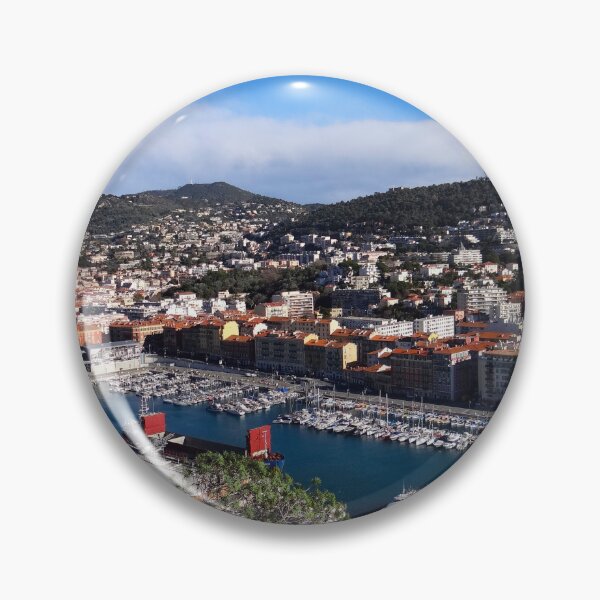 Item preview, Nice View of Bay, France designed and sold by exploramum.