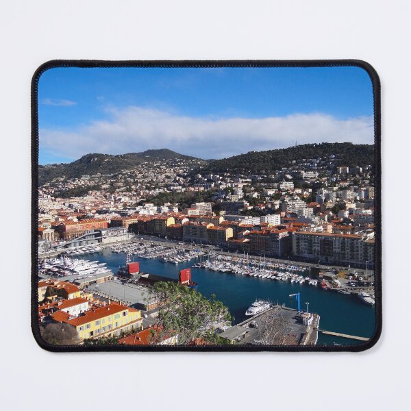 Item preview, Nice View of Bay, France designed and sold by exploramum.