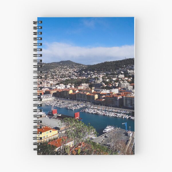 Item preview, Nice View of Bay, France designed and sold by exploramum.