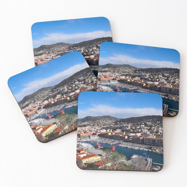 Item preview, Nice View of Bay, France designed and sold by exploramum.