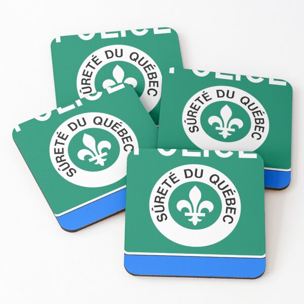 Aperçu de l'œuvre Le Service de police du Québec T-shirt classique créée et vendue par OliverLarsen.