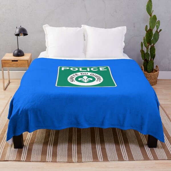 Item preview, The Police Service of Quebec Classic T-Shirt designed and sold by OliverLarsen.