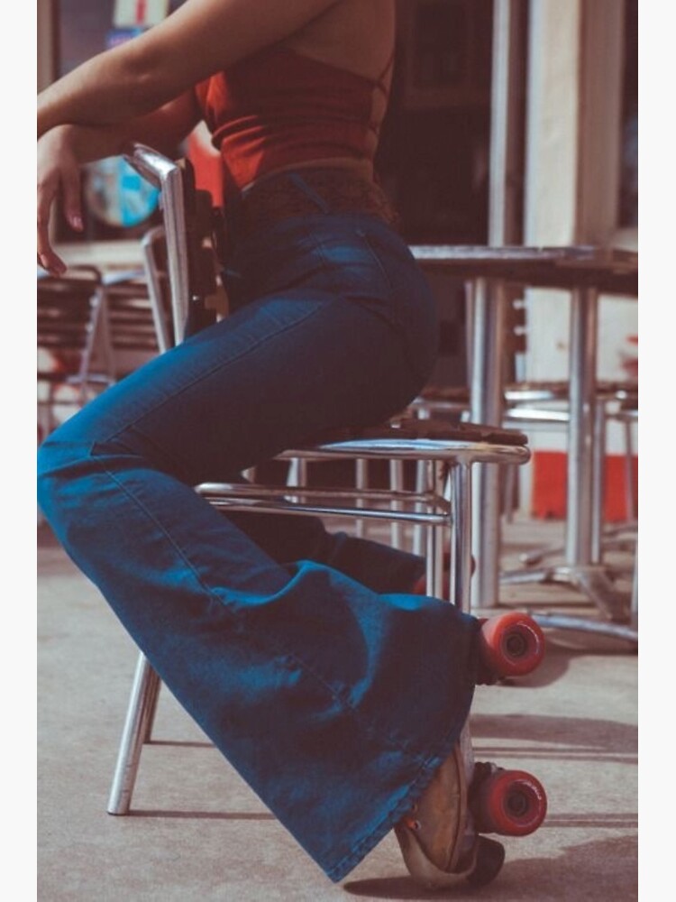 "Rollerblades 80s Aesthetic " Poster for Sale by loveforartmusic