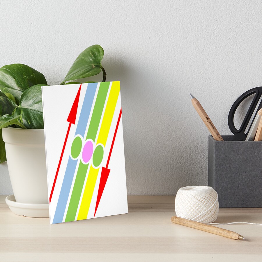 Item preview, Art Board Print designed and sold by ProgoGrafis.