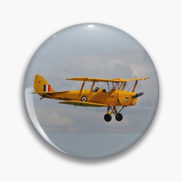Item preview, Biplane Yellow designed and sold by David JC.