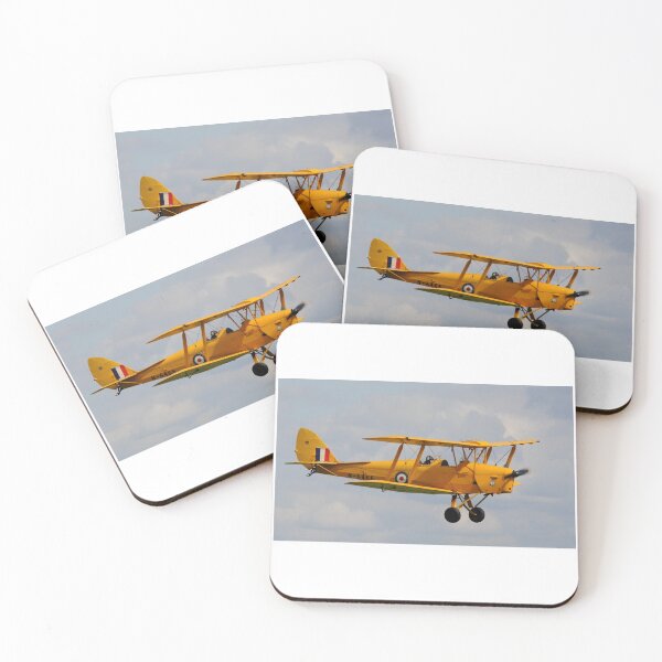 Item preview, Biplane Yellow designed and sold by David JC.