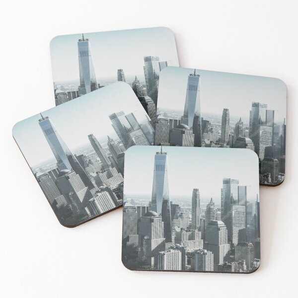 Item preview, Quilted Patterns, A City, Skyscrapers designed and sold by Ildar012.