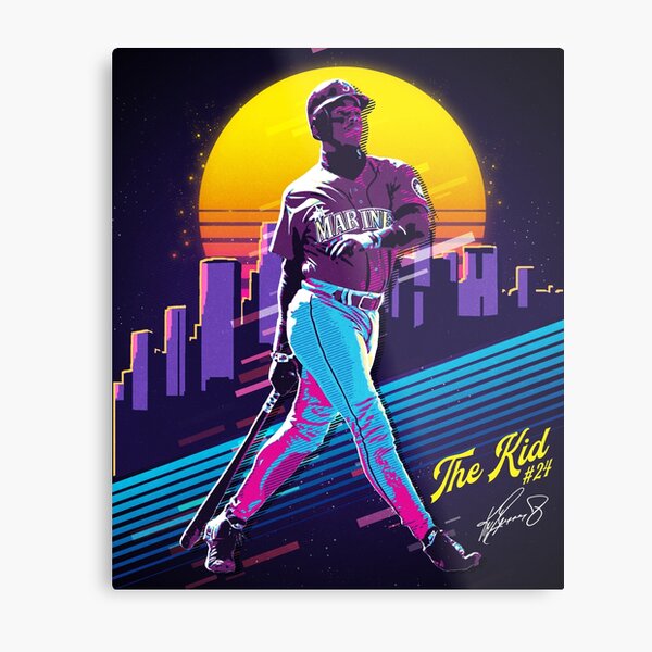 Ken Griffey Jr The Kid Baseball Vintage Retro 80s 90s Rap Style