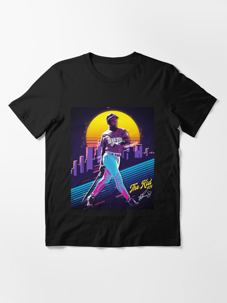 Vintage Ken Griffey Jr The Kid Baseball Retro 80s 90s Rap Style | Essential  T-Shirt