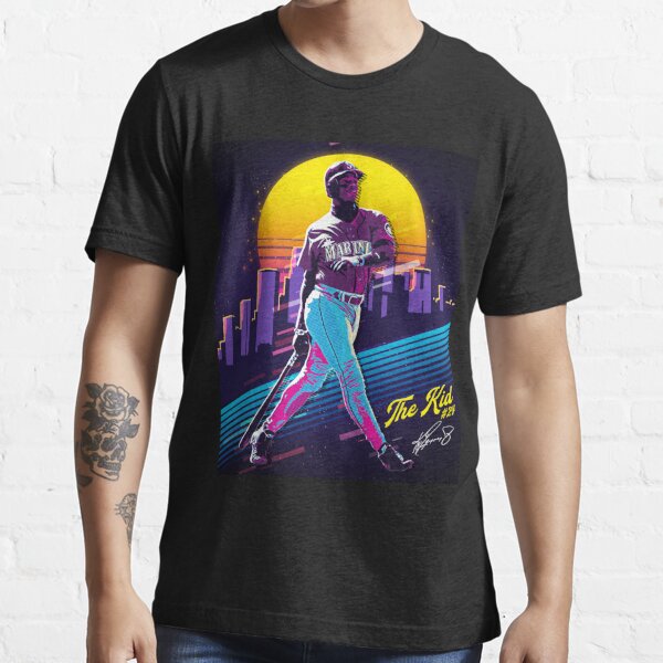 Ken Griffey Jr The Kid Baseball Vintage Retro 80s 90s Rap Style