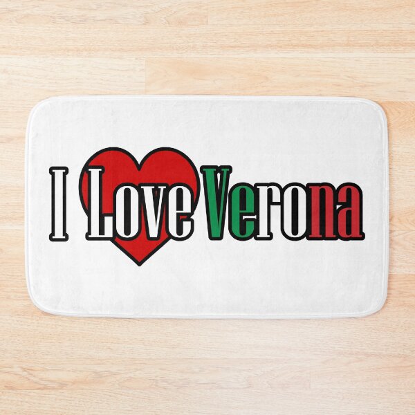 Item preview, I Love Verona - Heart Tricolor  designed and sold by RiciPaneto.