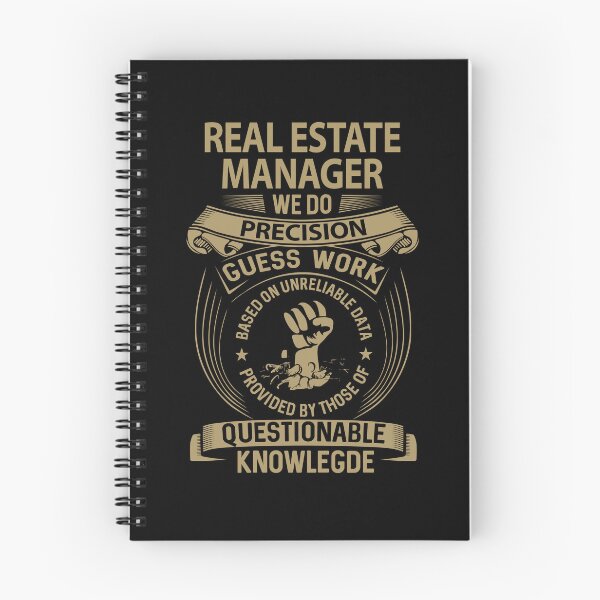 Item preview, Real Estate Manager T Shirt - We Do Precision Job Gift Item Tee designed and sold by smueller39.