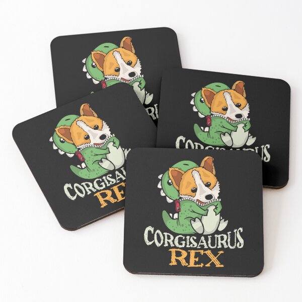 Item preview, Cute Corgi Gift Women Dinosaur Trex Dog Owner Dog Lover Corgi designed and sold by DSWShirts.