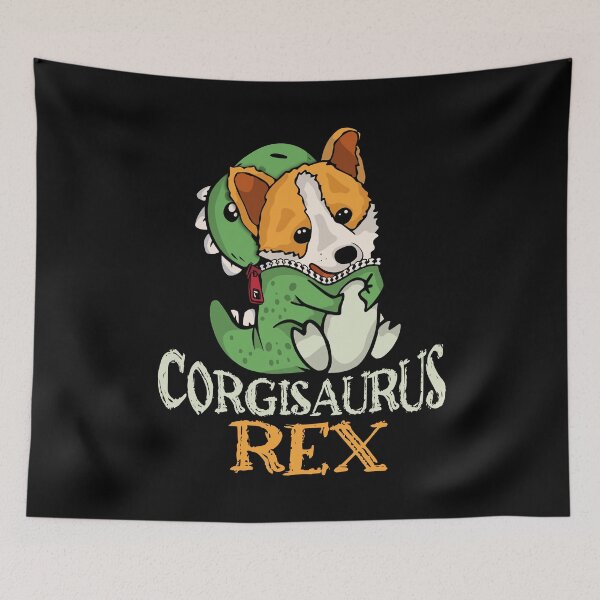 Item preview, Cute Corgi Gift Women Dinosaur Trex Dog Owner Dog Lover Corgi designed and sold by DSWShirts.