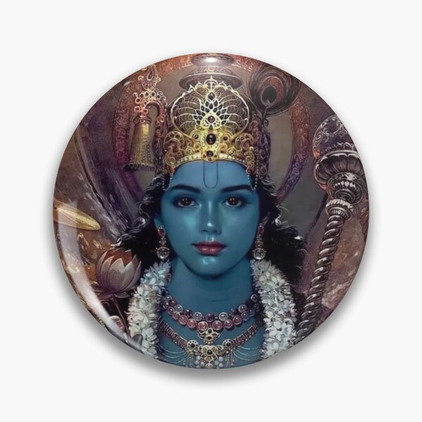 Item preview, Lord Hari Vishnu  Jai Shree Lakshmi Narayana designed and sold by banothsonu.