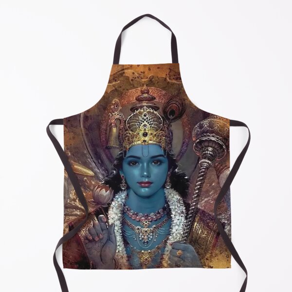Item preview, Lord Hari Vishnu Jai Shree Lakshmi Narayana designed and sold by banothsonu.