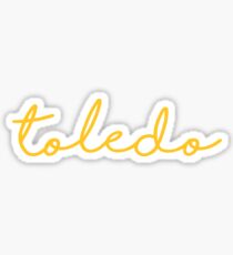 University of Toledo Sticker