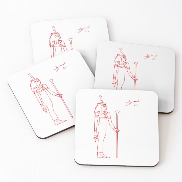 Item preview, drawing of the goddess Isis designed and sold by JAG2B.