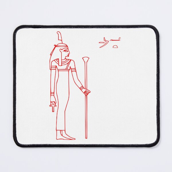 Item preview, drawing of the goddess Isis designed and sold by JAG2B.