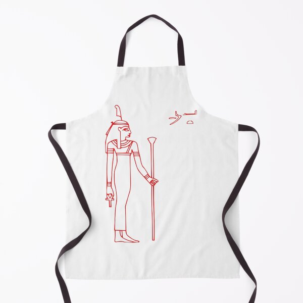 Item preview, drawing of the goddess Isis designed and sold by JAG2B.