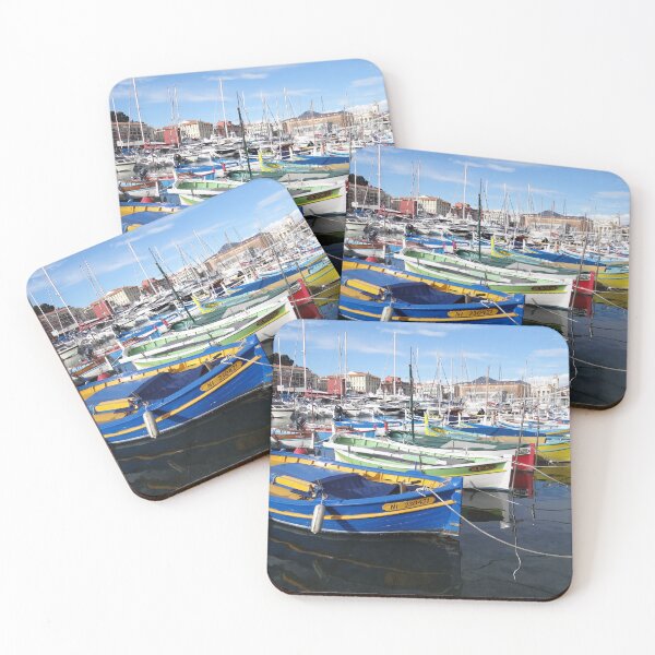 Item preview, Colourful Boats at Bay. Nice, France designed and sold by exploramum.