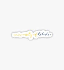 University of Toledo Sticker