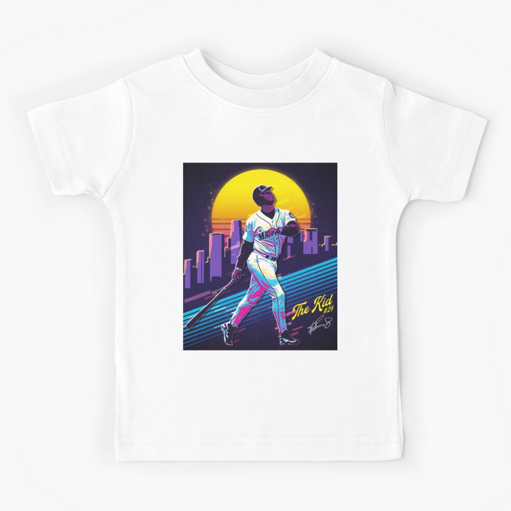 Customteetshirt Ken Griffey Jr Vintage Shirt, Baseball Shirt, Classic 90s Graphic Tee, Vintage Bootleg, Gift for Woman and Man Shirt, Ke 3XL S Sweatshirt | Customtee