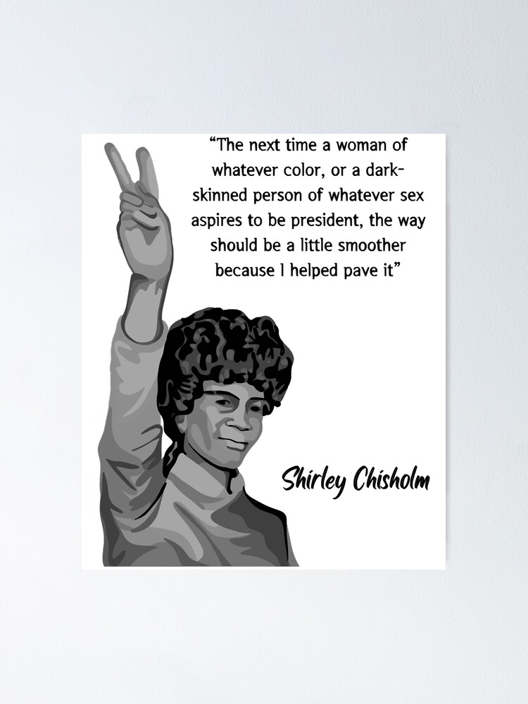 shirley anita st hill chisholm