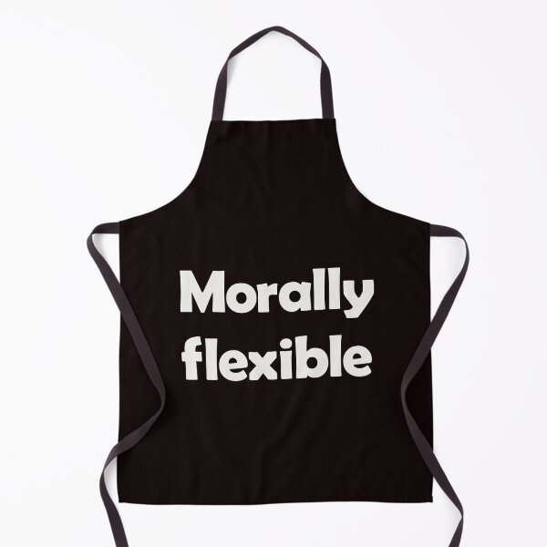 Item preview, Morally Flexible designed and sold by justplainwords.