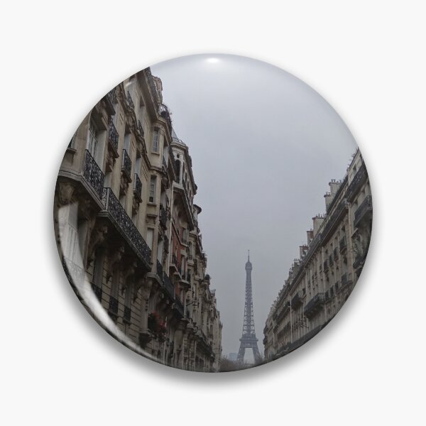 Item preview, Paris Eiffel Tower, at end of street designed and sold by exploramum.